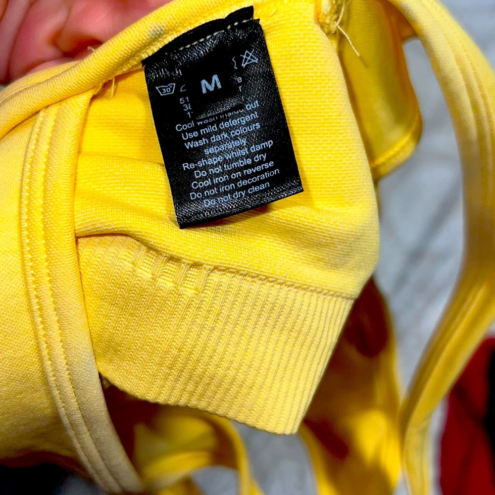 ALPHALETE AMPLIFY SPORTS BRA HCTS FADED HONEY